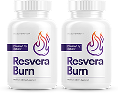 ResveraBurn 2 bottle package