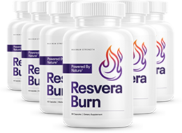 ResveraBurn 6 bottle package