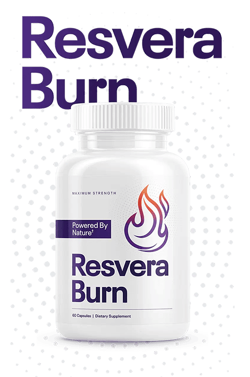 ResveraBurn liver support supplement bottle