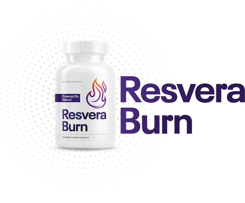 ResveraBurn bottle and formula